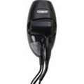 1600W Wall Mount Hair Dryer W/Nite Lite Black